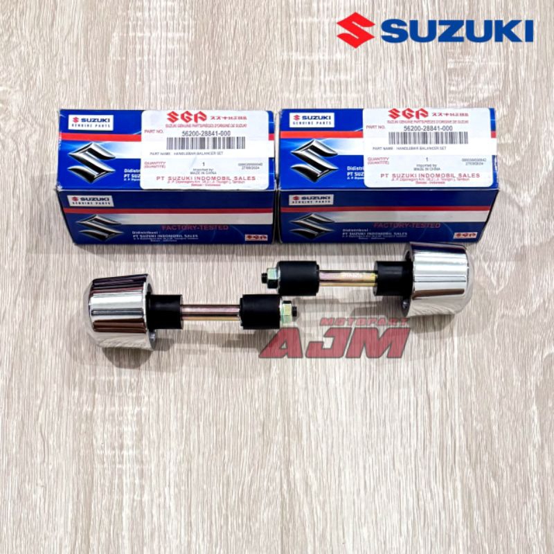 JALU BANDUL STANG STABILIZER STANG SATRIA 2TAK LUMBA RU HIU LSCM SHOGUN FU FI THUNDER ORIGINAL SGP 5