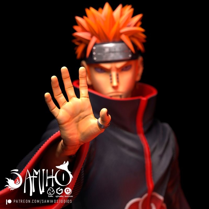 Pain Tendo File Stl Untuk 3d Print