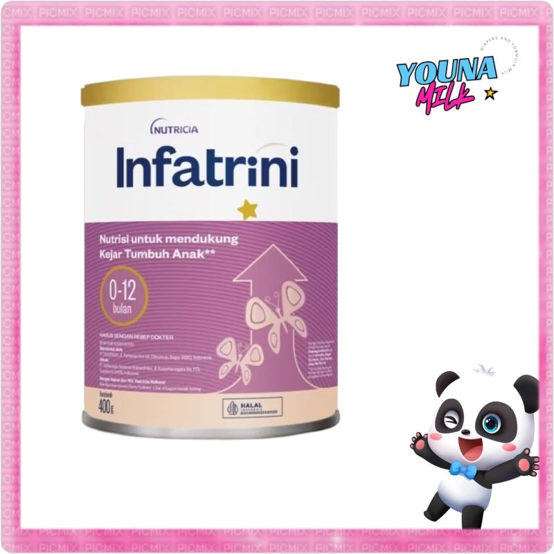NUTRICIA INFATRINI 0-12 BULAN 400 GRAM