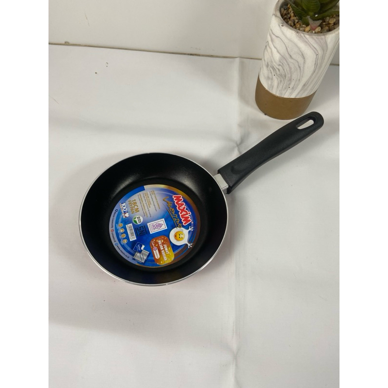 Frypan Maxim / Teflon Maxim Valentino Anti lengket 18 cm