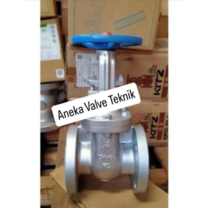 GATE VALVE KITZ JIS 10K CAST IRON TYPE FCL 2"
