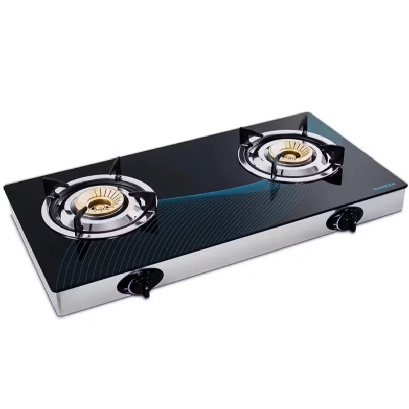 KOMPOR GAS KACA SANKEN SG-363BX