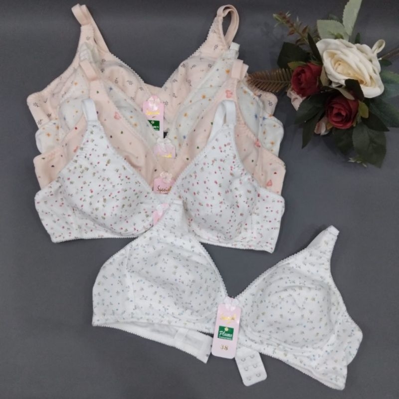 1 Pcs - Bh Plum Remaja 236  Size 34 - 38