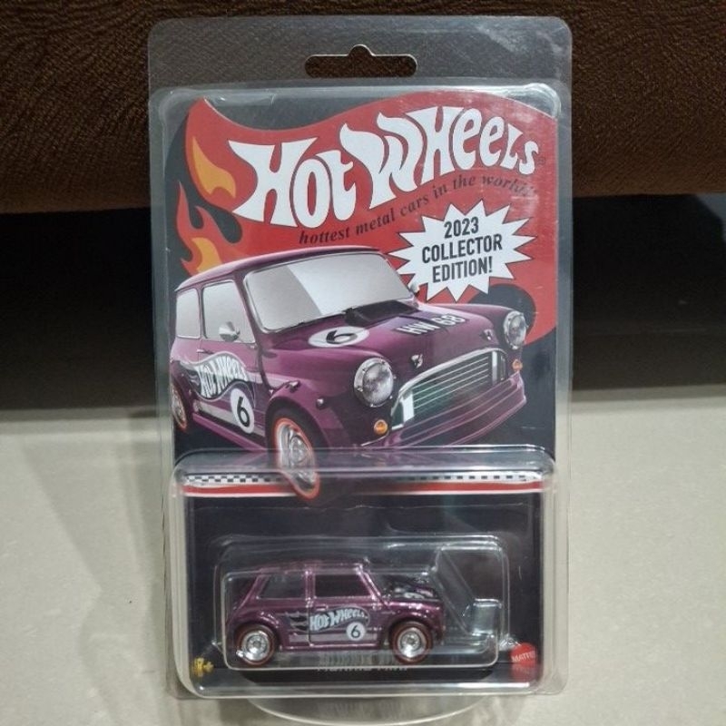 morris mini hotwheels collector ed ungu