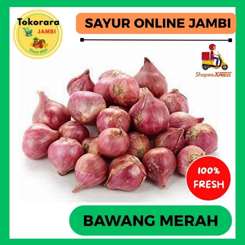 

Bawang Merah Jawa Fresh-Tokorara.Jambi
