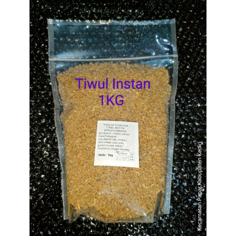 

1KG Tiwul Instan