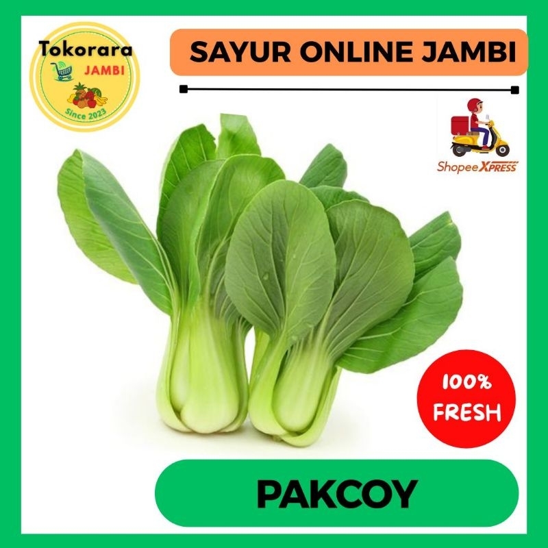 

Pakcoy Segar/Sayur pakcoy segar 1 ikat-Tokorara.Jambi