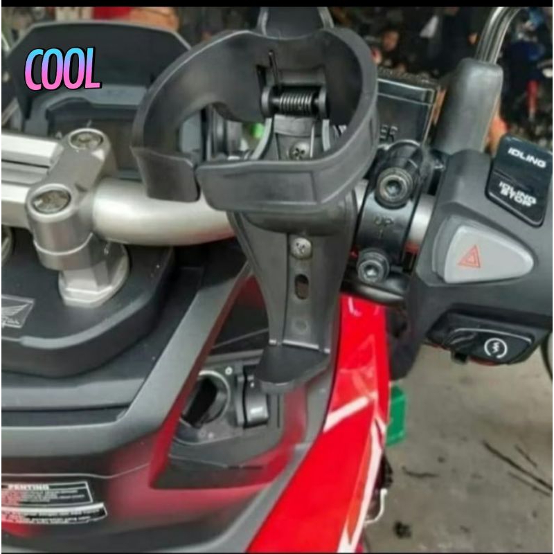 Holder botol dudukan tempat botol minum holder lipat sepeda dan motor