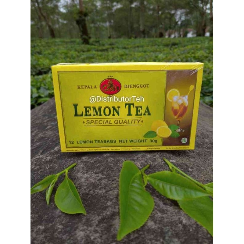

Teh Lemon Kepala Djenggot Lemon Tea Special Quality 12 x @30 gram