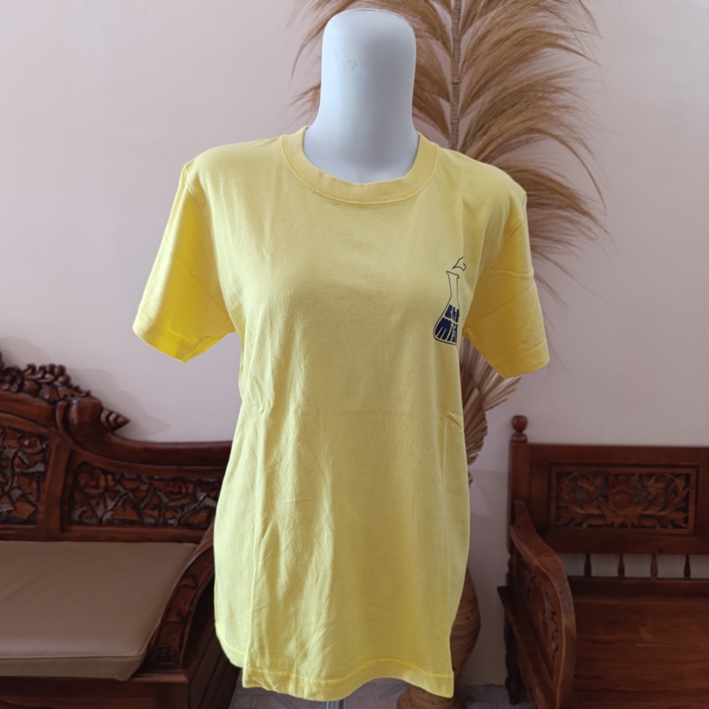 [𝐏𝐫𝐞𝐥𝐨𝐯𝐞𝐝] United Athle Cotton T-Shirt - Atasan Wanita Kaos Katun