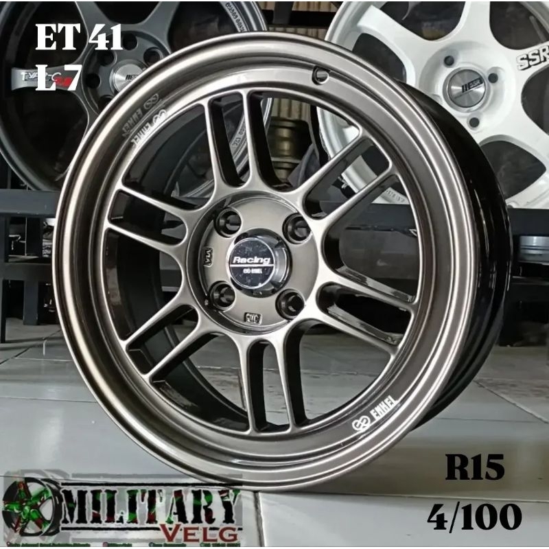 Enkei RPF1 FACE2 R15 Ej Titan