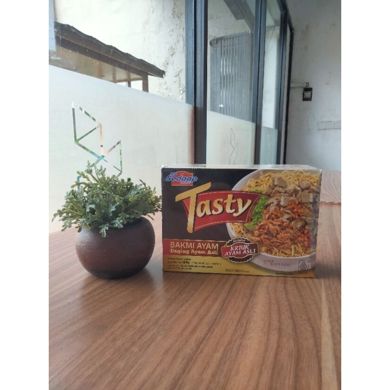 

Mie Sedaap Tasty Bakmi Ayam 129g