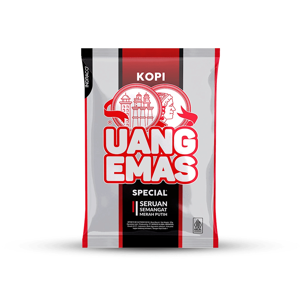 

KOPI UANG EMAS 120GRAM GRADE 1