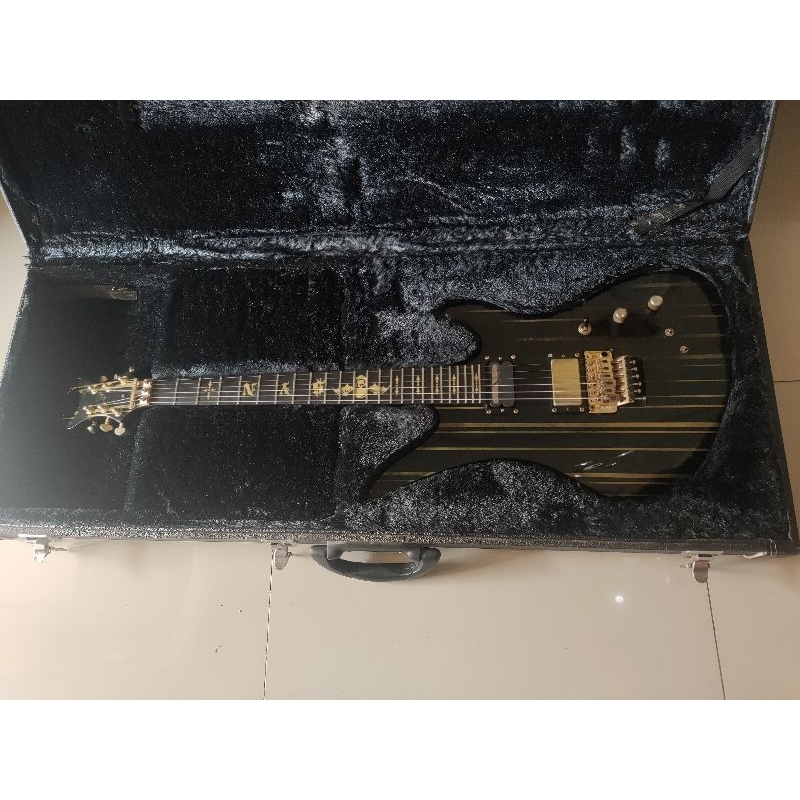 Schecter Synyster Sustainiac + Hardcase