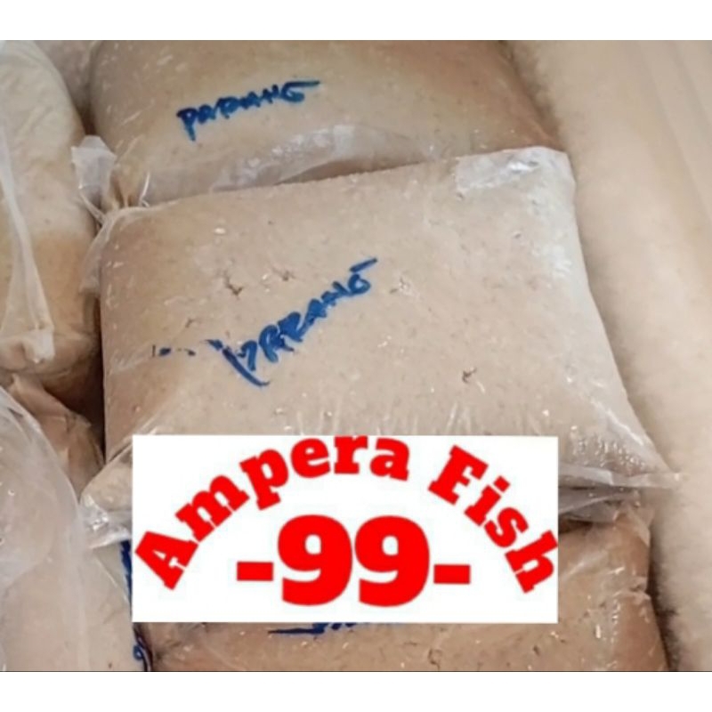 

Ikan Giling, Ikan Parang2 atau Golok2, giling halus. 1 Kg