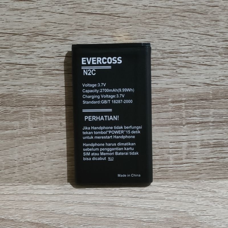BATERAI BATRE EVERCOSS N2C N 2C EVERCROSS 2700MAH ORIGINAL BATTERY HP