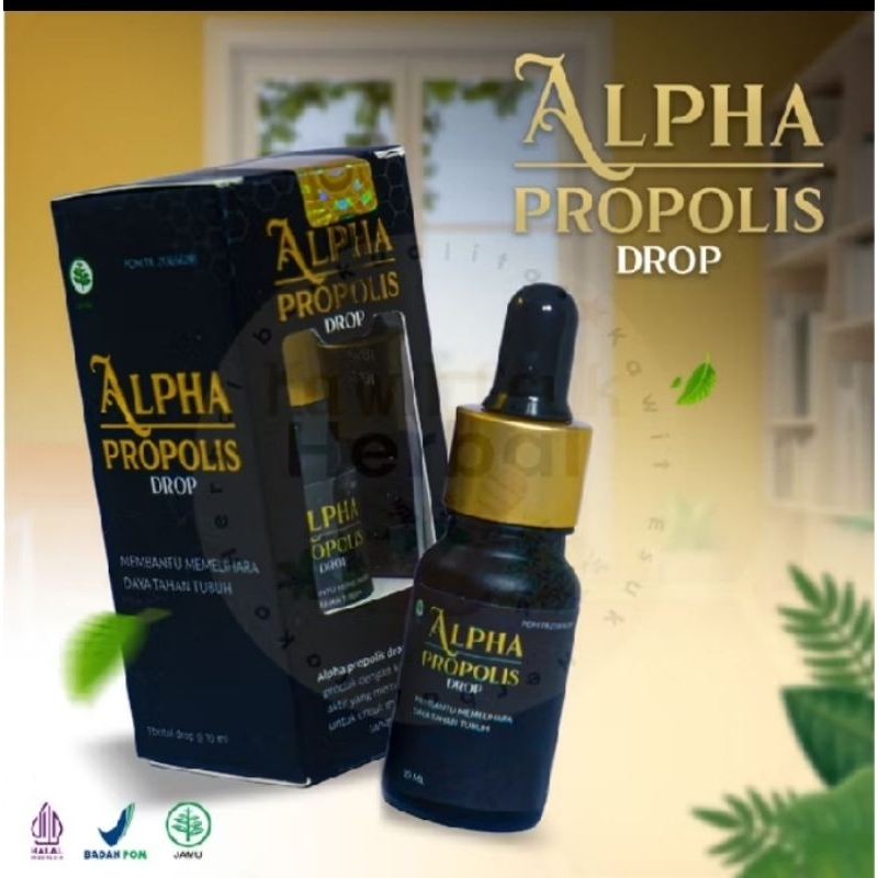 ALPHA PROPOLIS | Propolis dengan beragam manfaat dan khasiat bagi tubuh