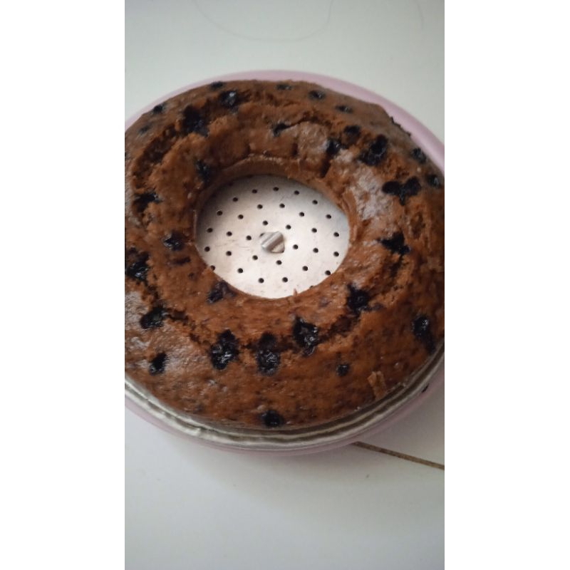 

brownies pisang coklat