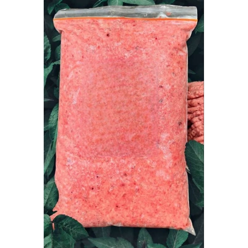 daging ayam giling untuk anjing