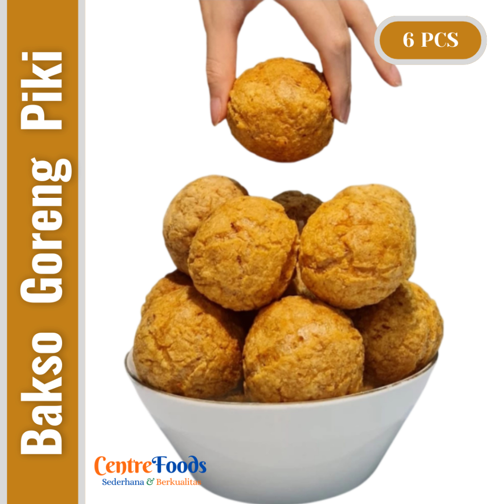 

Bakso Goreng Ayam & Udang - Bagor Ayam & Udang Taster of UMAMI | Isi 6 Pcs - 300gr [ Harga Per PCS ]