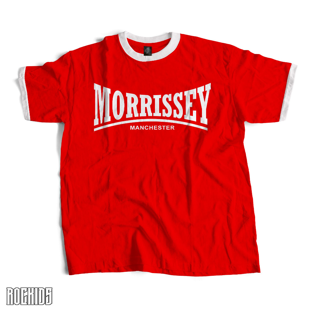 morrissey - ringer tee - kaos dewasa dan anak morrissey - kaos morrissey - kaos morrissey anak - tsh