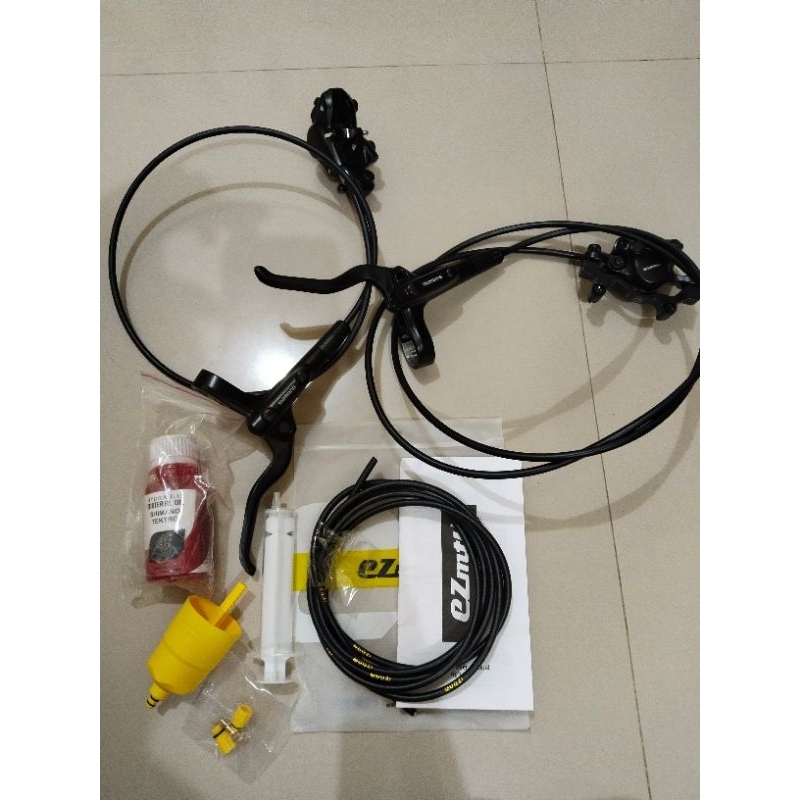 rem hidrolik shimano mt 201 bonus banyak