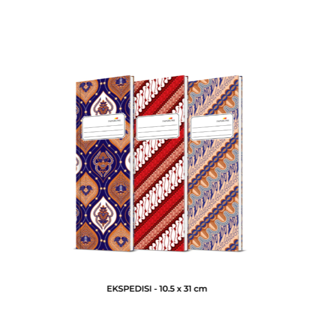 

Paperline Hard Cover Book 310 x 105mm Expedisi PPL HC 100 E