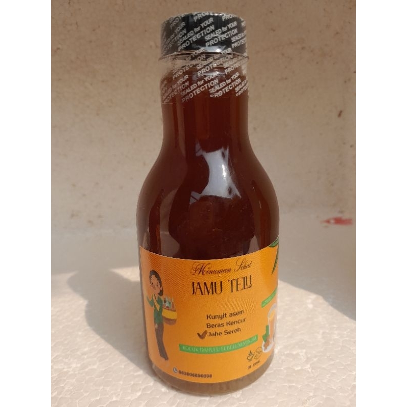

Jahe Merah Sereh Jamu Telu 250ml