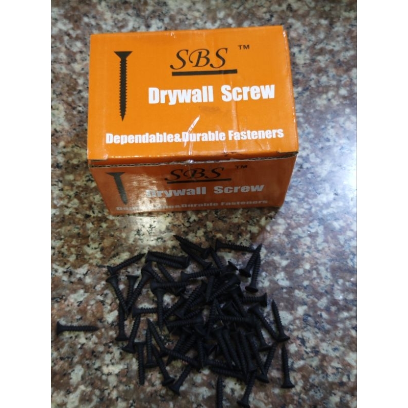 SKRUP BAUT GYPSUM 6 X 1" - 2" BAUT GYPSUM SKRUP GYPSUM