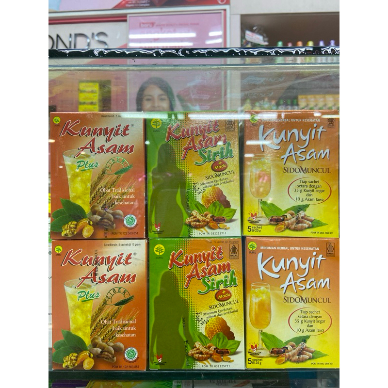

Kunyit Asam Sidomuncul isi 5