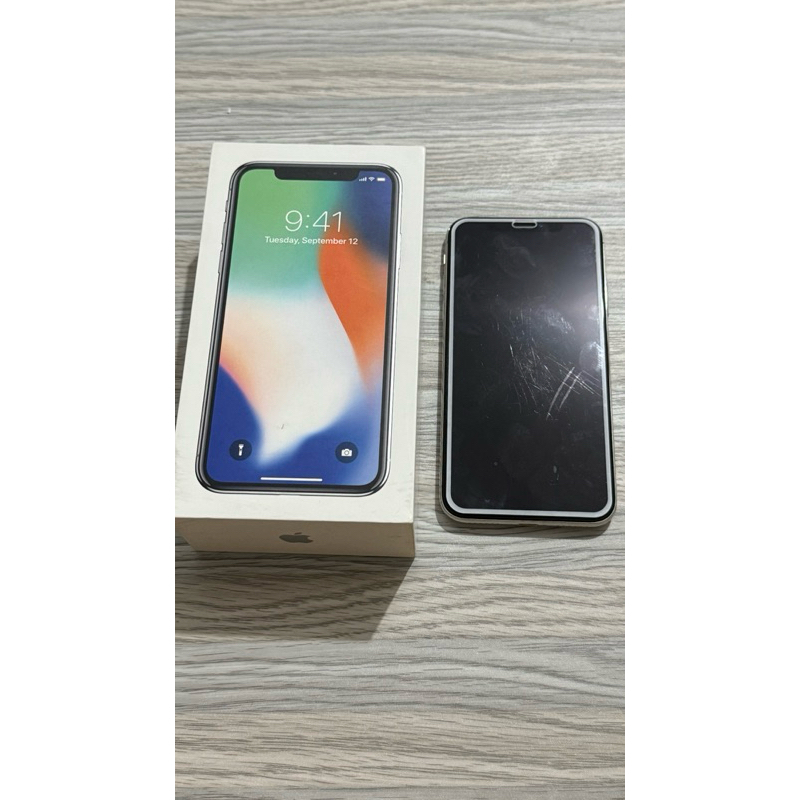 IPHONE X 64 GB IBOX Second
