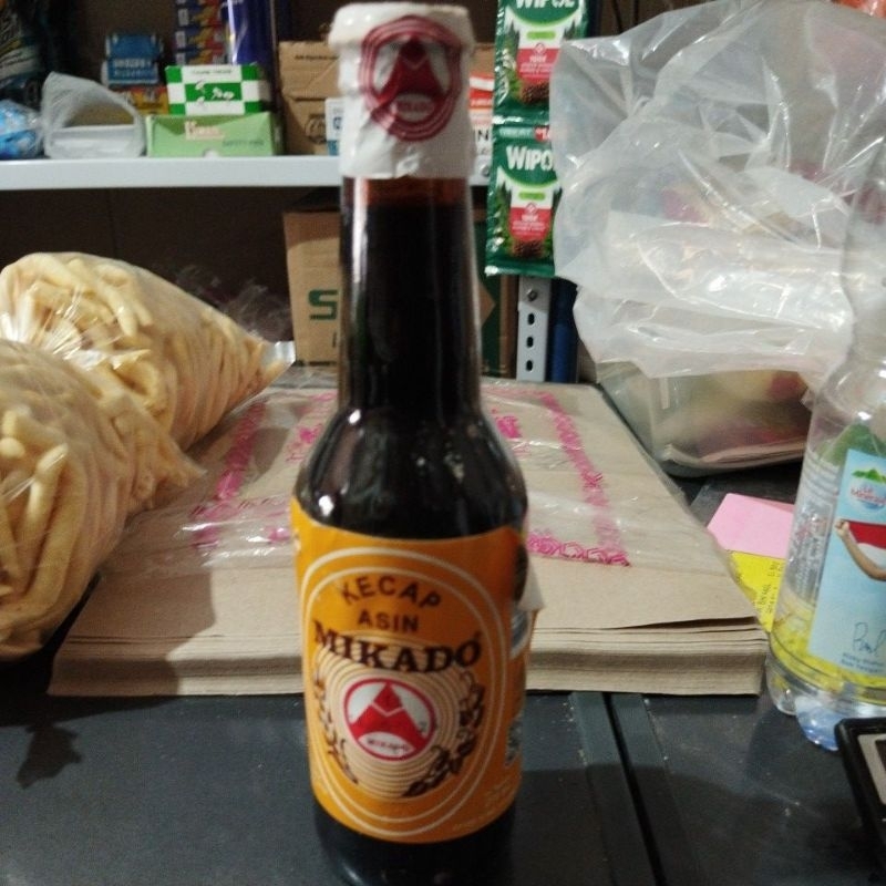 kecap asin mikado
