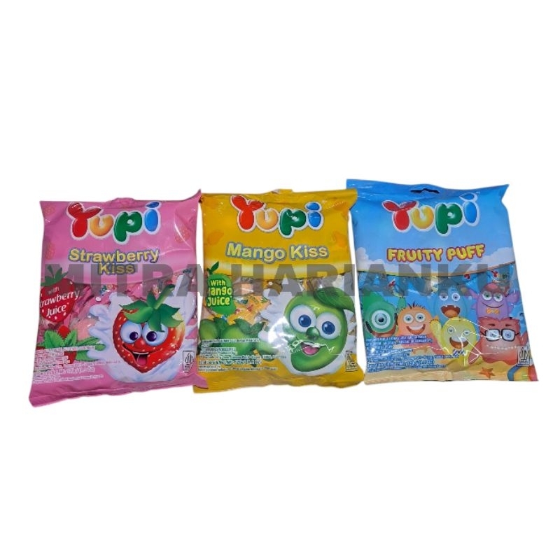 

Yupi Kiss Bag 120gr isi -+50pcs