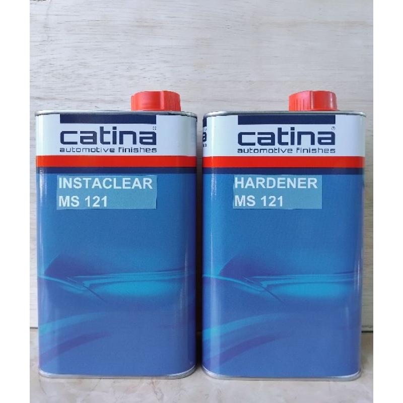 Clear coat/vernish Catina Instaclear 2ltr-set (1 : 1)