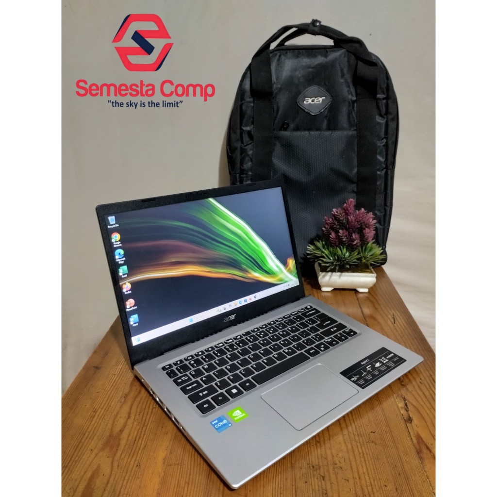 Acer Core I3-11155g4  Ram 8gb Ssd 512gb Nvidia Geforce Mx350 Acer Aspire 5 A514-54g-32gj