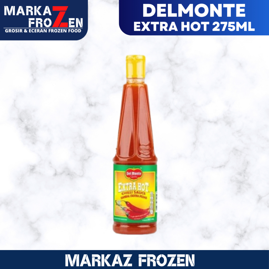 

DELMONTE SAUS SAMBAL EXTRA HOT 265ML