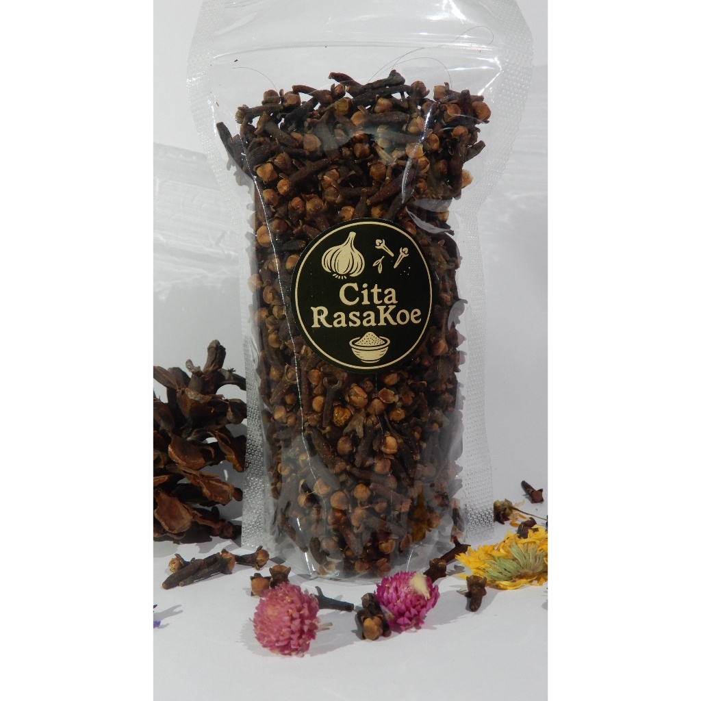 

Cengkeh Utuh 85gr - Cita Rasakoe