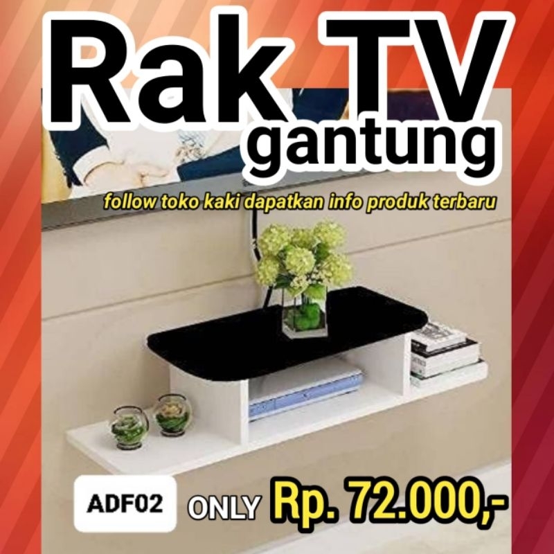 Rak TV Aesthetic Gantung