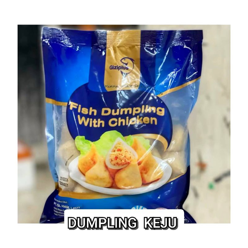 

Fish Dumpling With Chicken Frozen Food