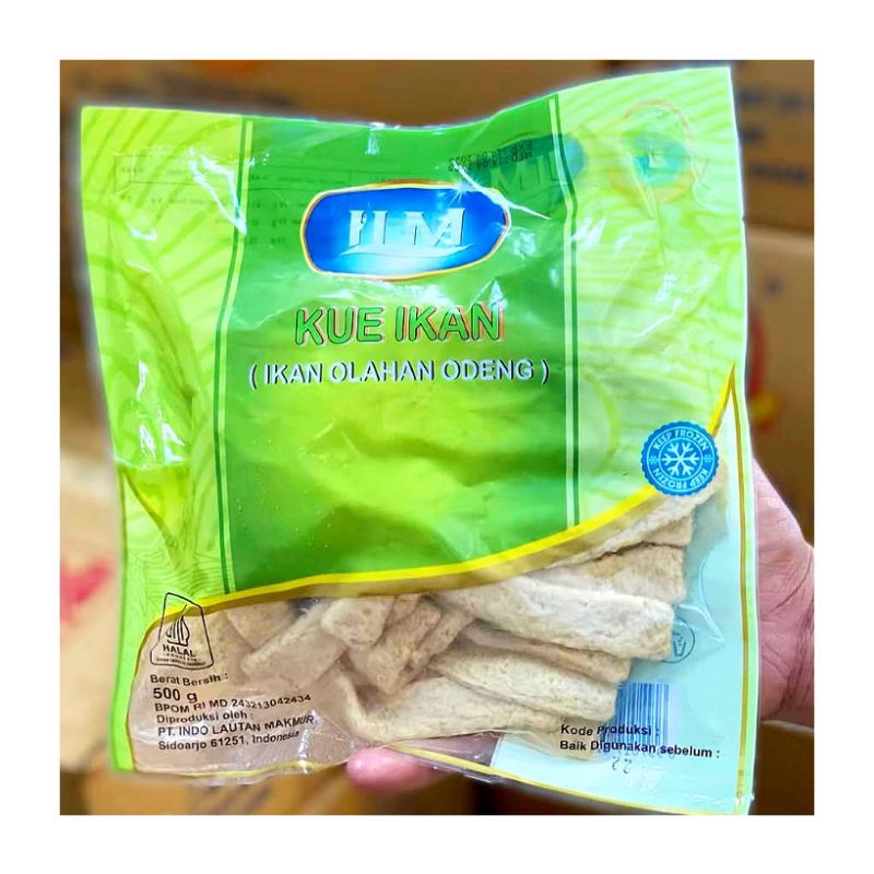 

Odeng Frozen Food Isi 500gr Terbuat Dari Bahan Olahan Ikan