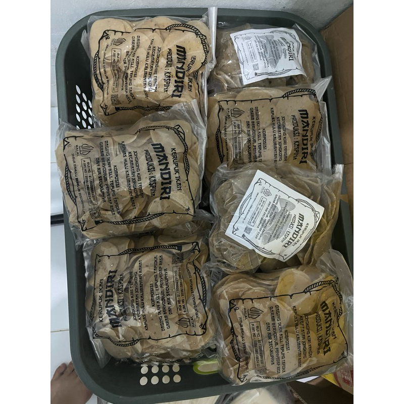 

KERUPUK IKAN ASLI