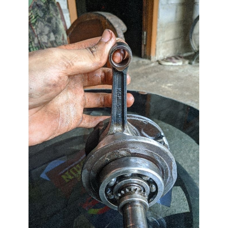 bandul/kruk as mp up tiger tambah daging balance stang tetap