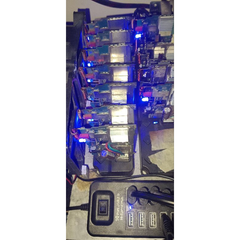 Mesin Mining HP Redmi 4x | Redmi Note 4/4x SnapDragon |