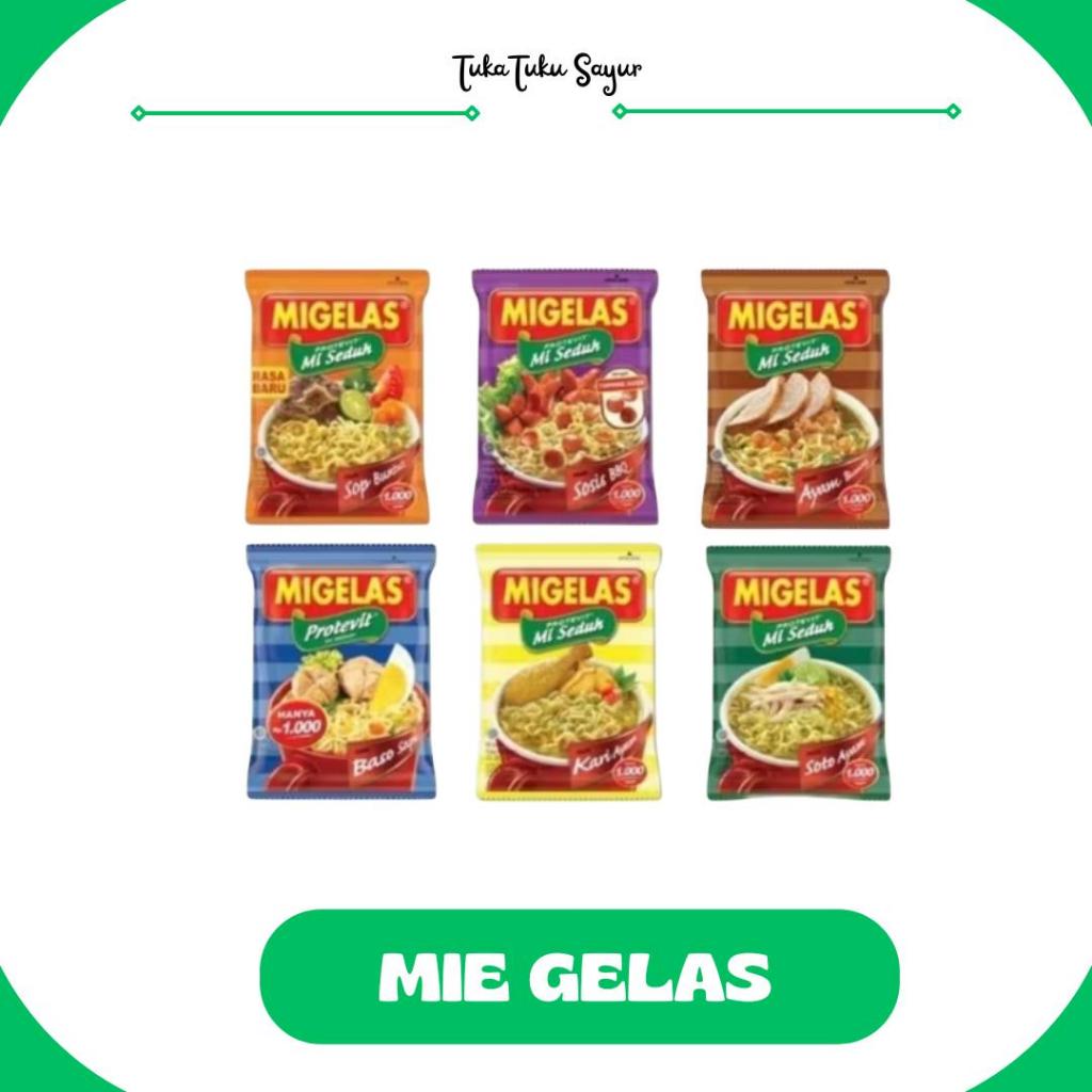 

MI GELAS - TukaTuku Sayur