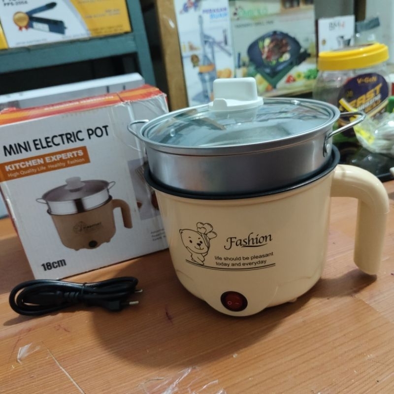 mini elektrik pot/panci listrik