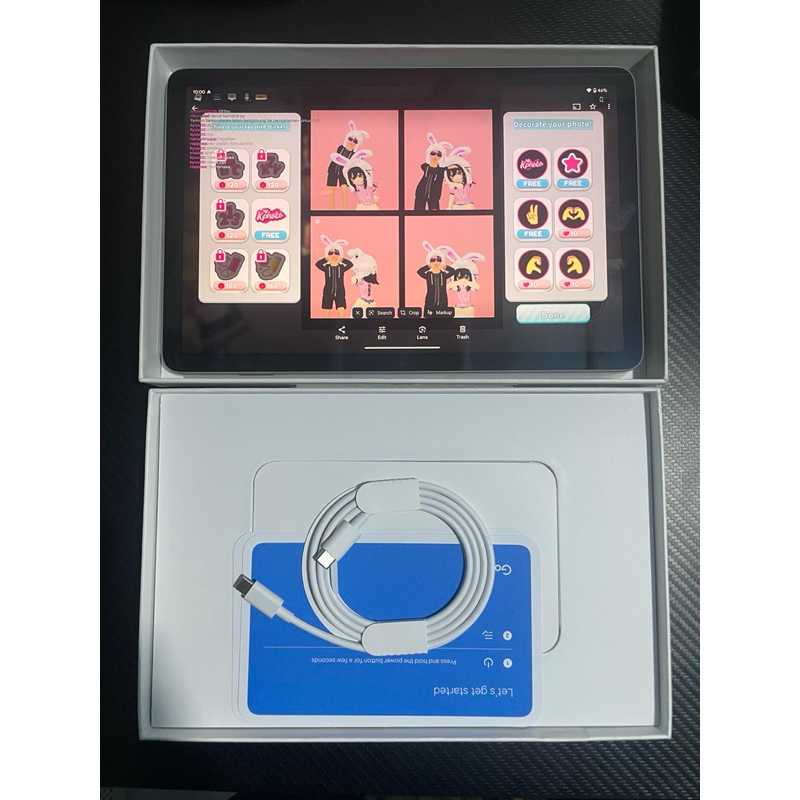 Pixel Tablet second like new Ram 8 / Rom 128