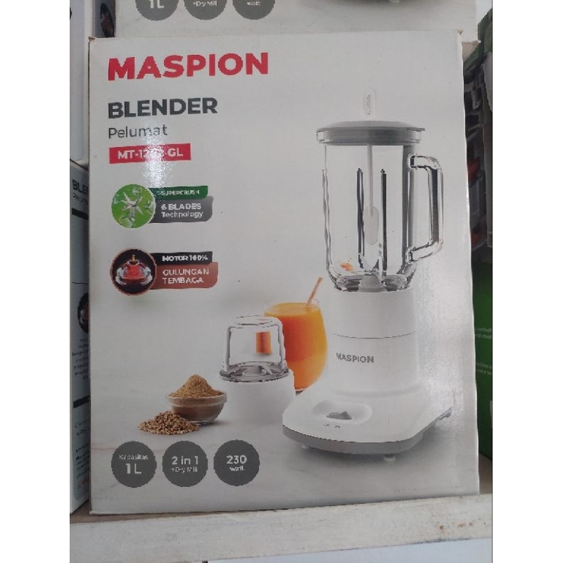 blender maspion kaca