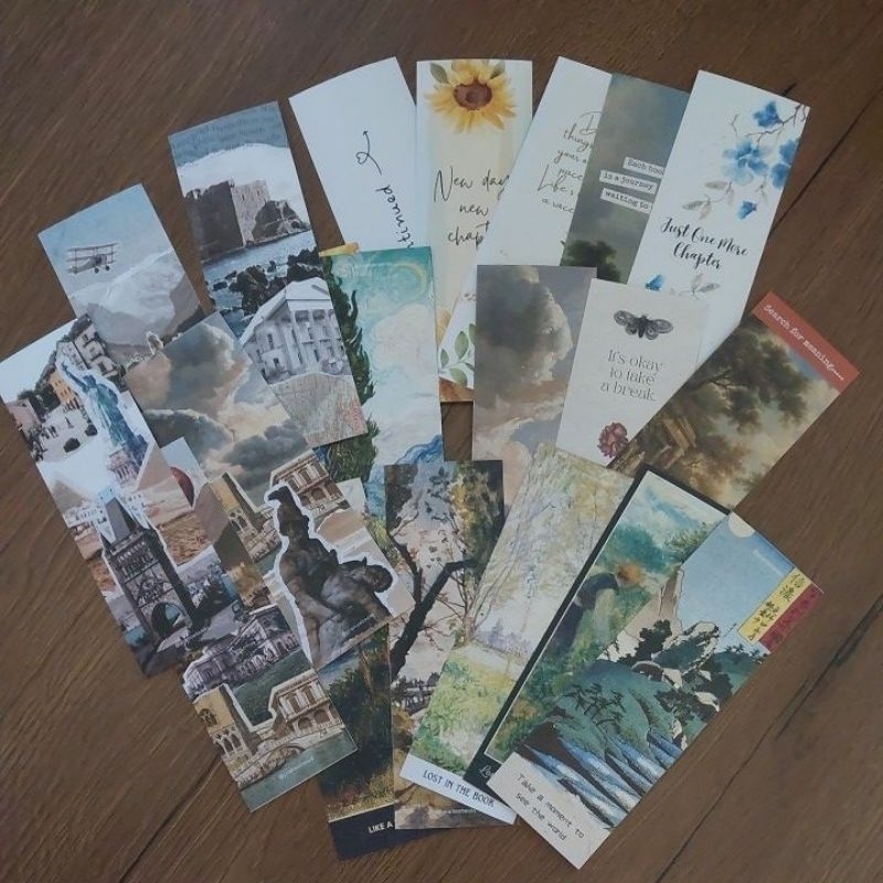 

Bookmark Aesthetics 5 Pcs
