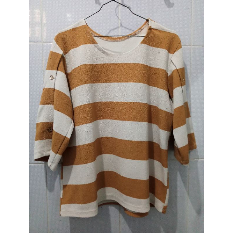 Kaos Salur Mustard
