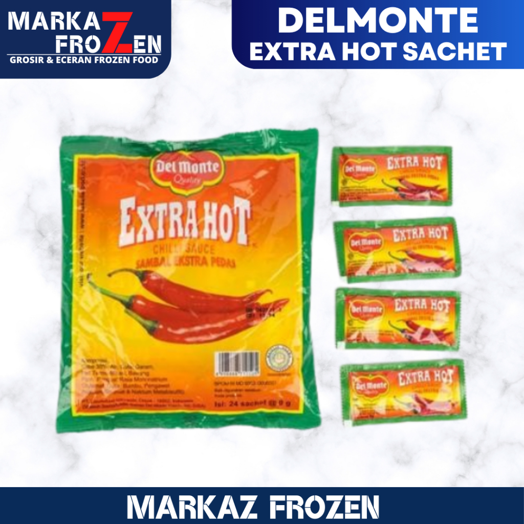 

DELMONTE SAUS SAMBAL EXTRA HOT SACHET